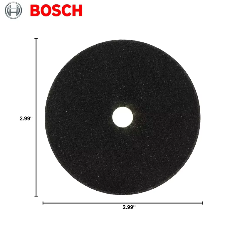 BOSCH 2608601520 PRO acier inoxydable et métal pour mini meuleuse d'angle 5 pièces lame de scie 76 × 10 MM