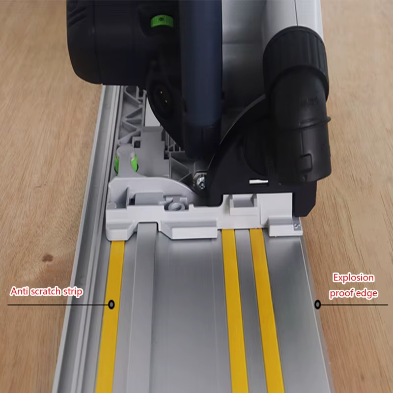 Rail circulaire électrique Rip-Cut pour scie circulaire