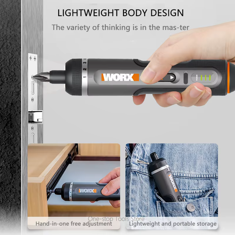 Worx 4V tournevis électriques ensembles WX242