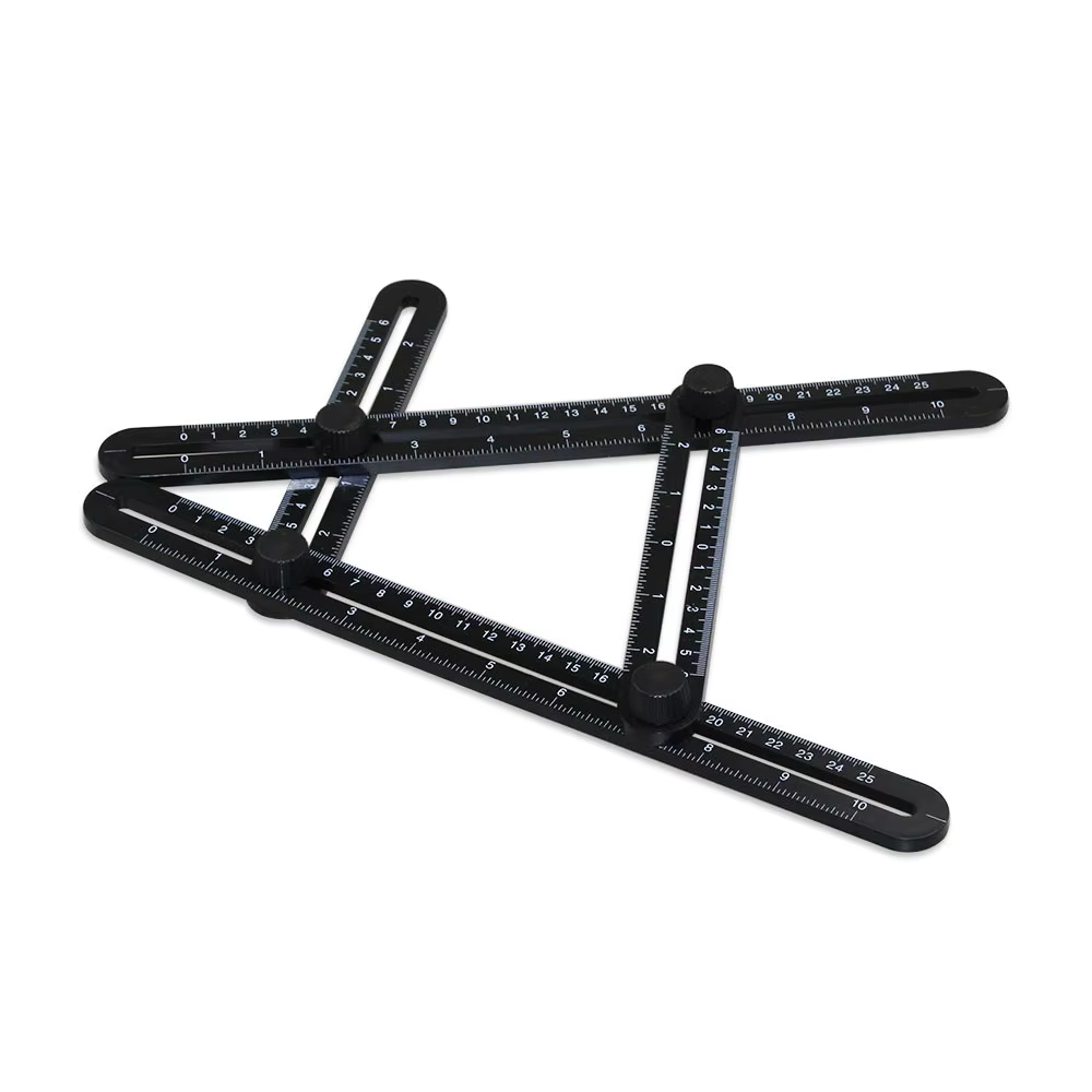 Rapporteur règle multi-angle modèle 4 outil de mesure d'angle pliant brique carrelage bois coin produits
