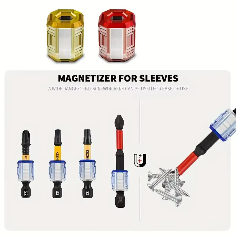 Tournevis électrique à bobine magnétique