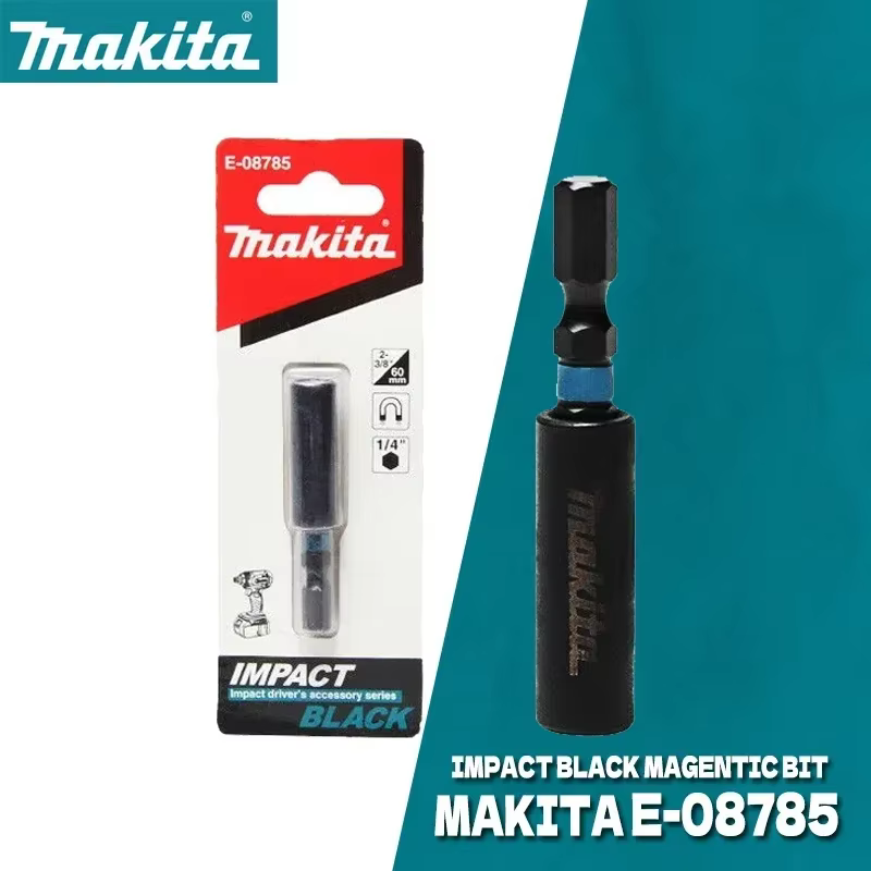 Makita 50MM 60MM Impact noir tournevis perceuse jeu d'embouts d'entraînement ensemble de conduite outil électrique