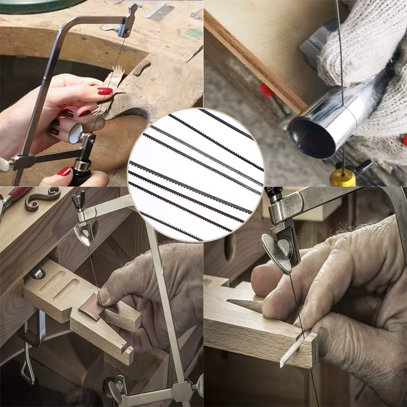 Lames de scie à bijoux pour la coupe du métal/le bois