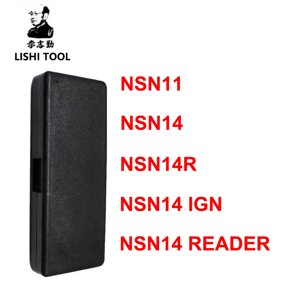 LISHI TOOL 2 EN 1 NSN11 NSN14 NSN14 IGN NSN14R