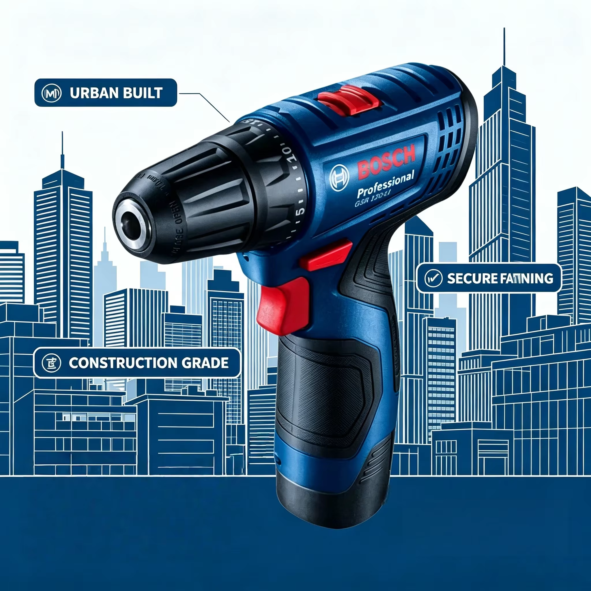 Perceuse-visseuse sans fil Bosch GSR 120-LI 12V