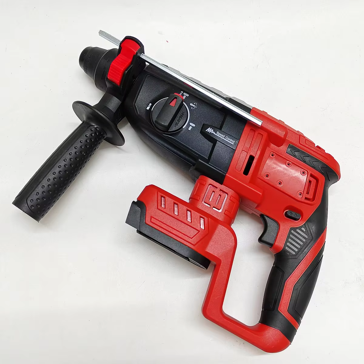 Marteau perforateur rotatif pour perceuse à percussion Milwaukee M18 2.6J avec 4 modes 360° ° Moteur sans balais avec