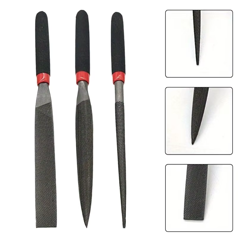 Boîte à outils d'artisanat; Ensemble de limes à aiguilles en acier