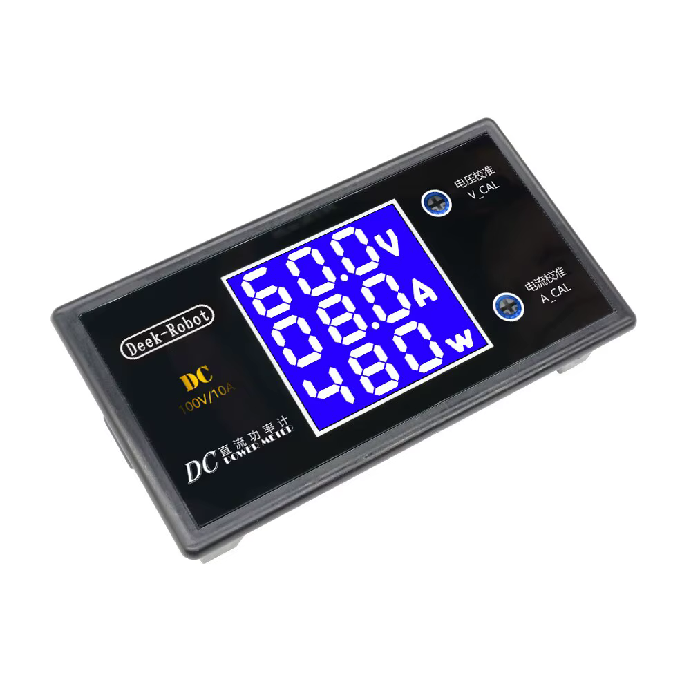 Voltmètre numérique LCD