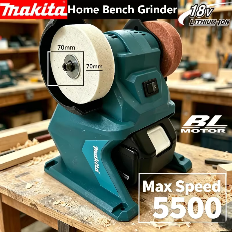 Meuleuse de table sans fil Makita
