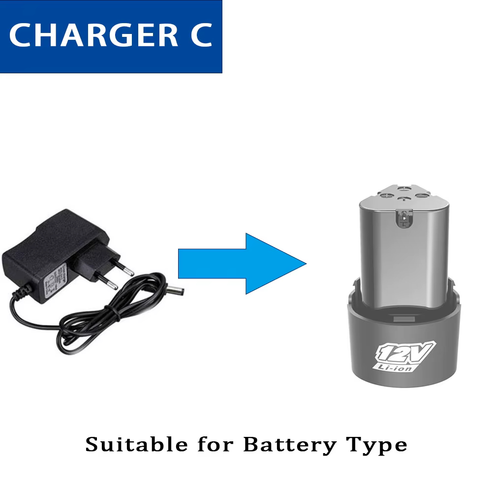 Chargeur de Batteries EU/US/UK pour scies électriques/perceuses électriques/clé électrique/broyeurs d'angle