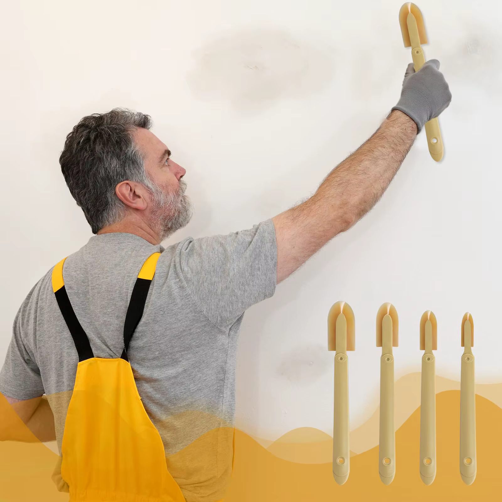 Outils de finition de mastic
