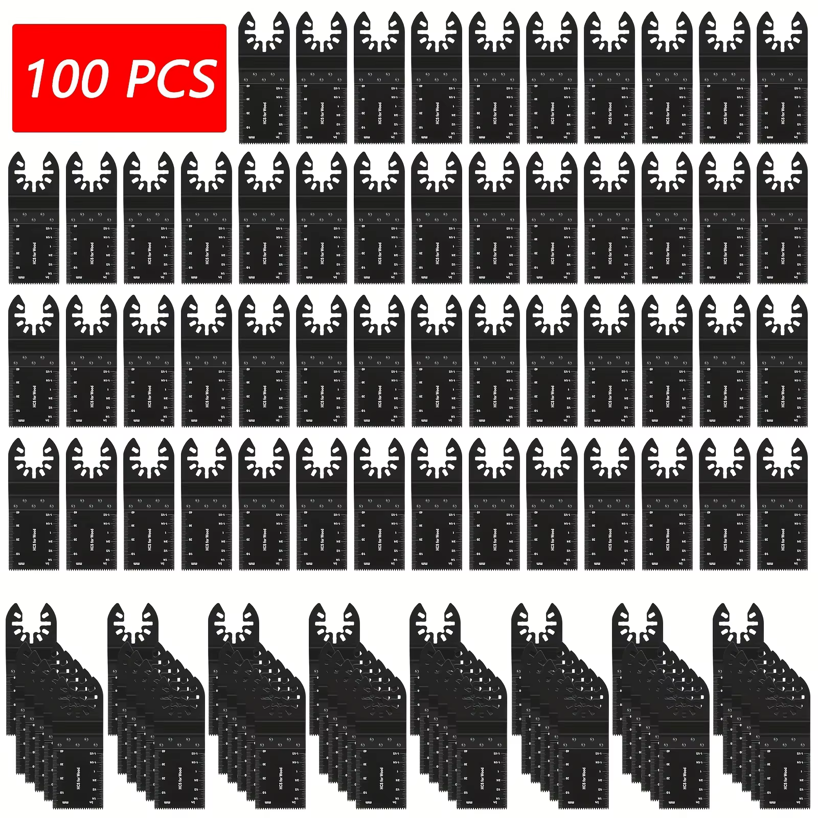 Lames de scie oscillante multifonctions 100-5 pièces