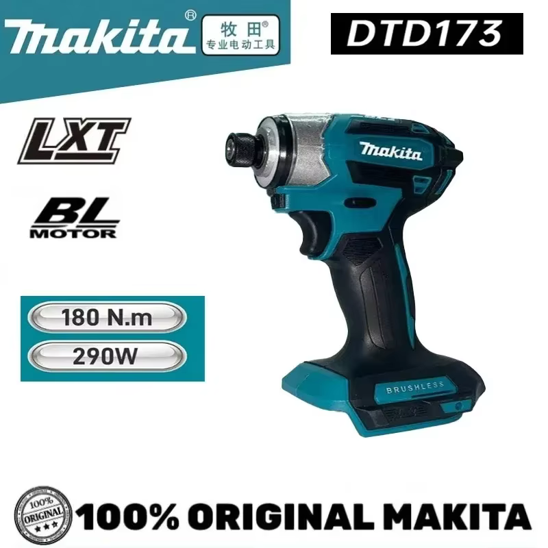 Makita DTD173 Perceuse à percussion sans fil 18V