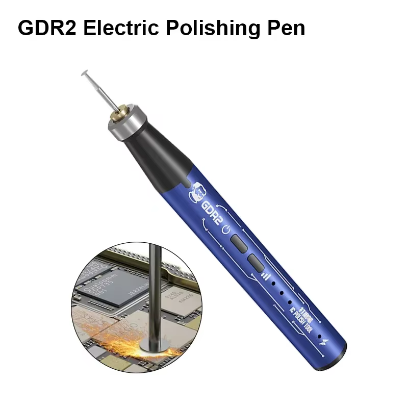 Stylo de polissage électrique multifonction mécanique GDR2