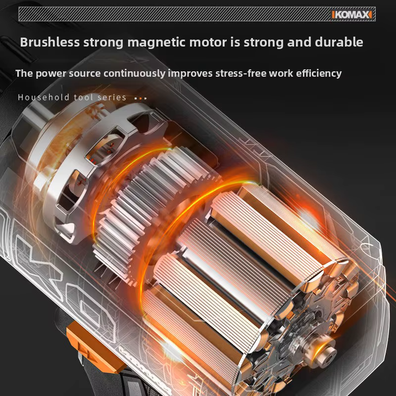 KOMAX perceuse électrique sans brosse