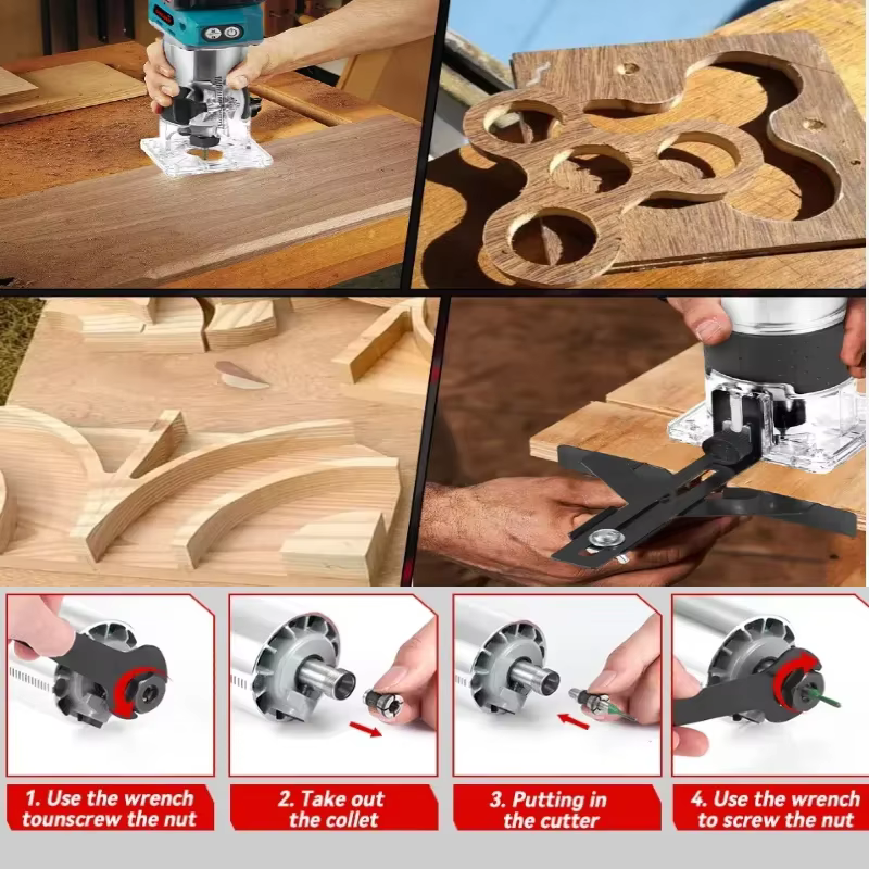 Outil de rainurage Makita DRT50