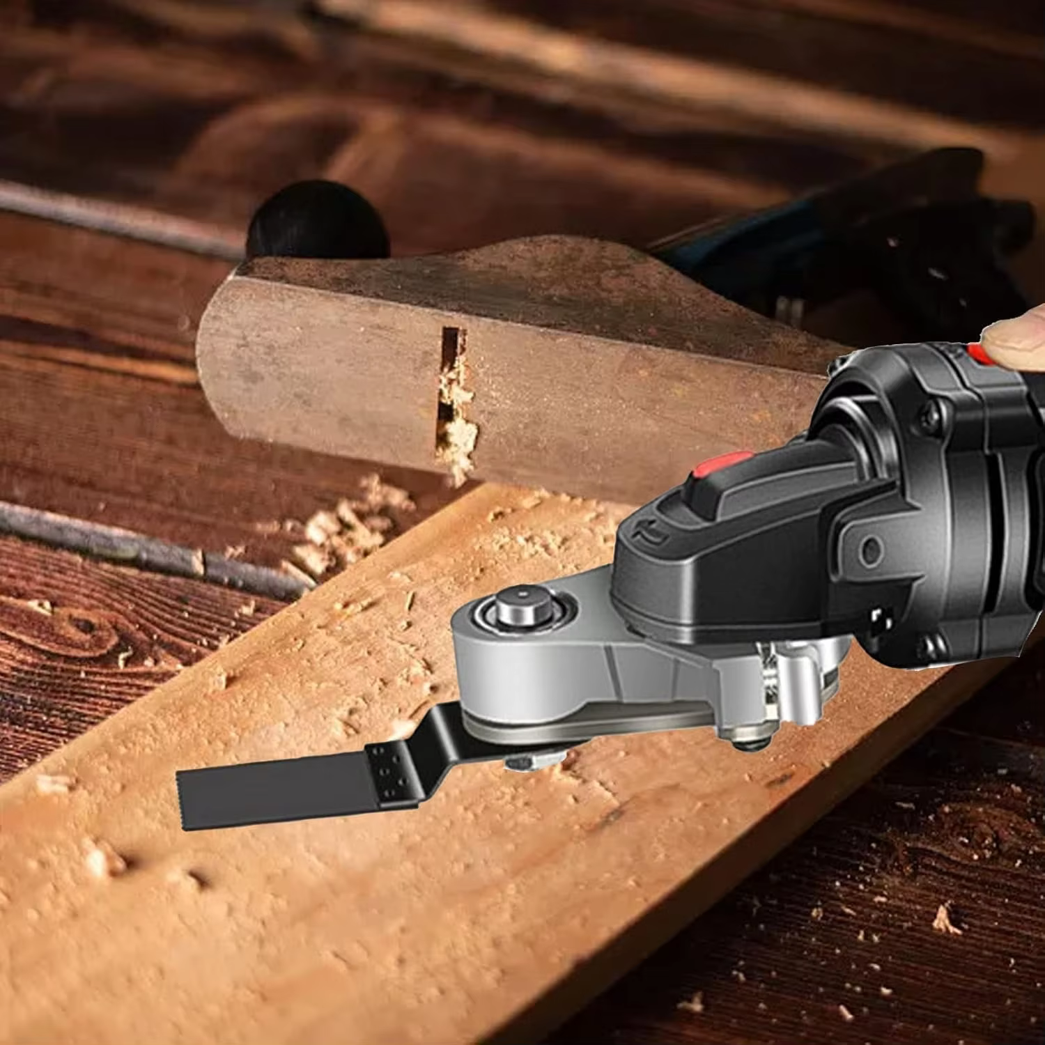 Adaptateur de tête universelle pour meuleuse d'angle