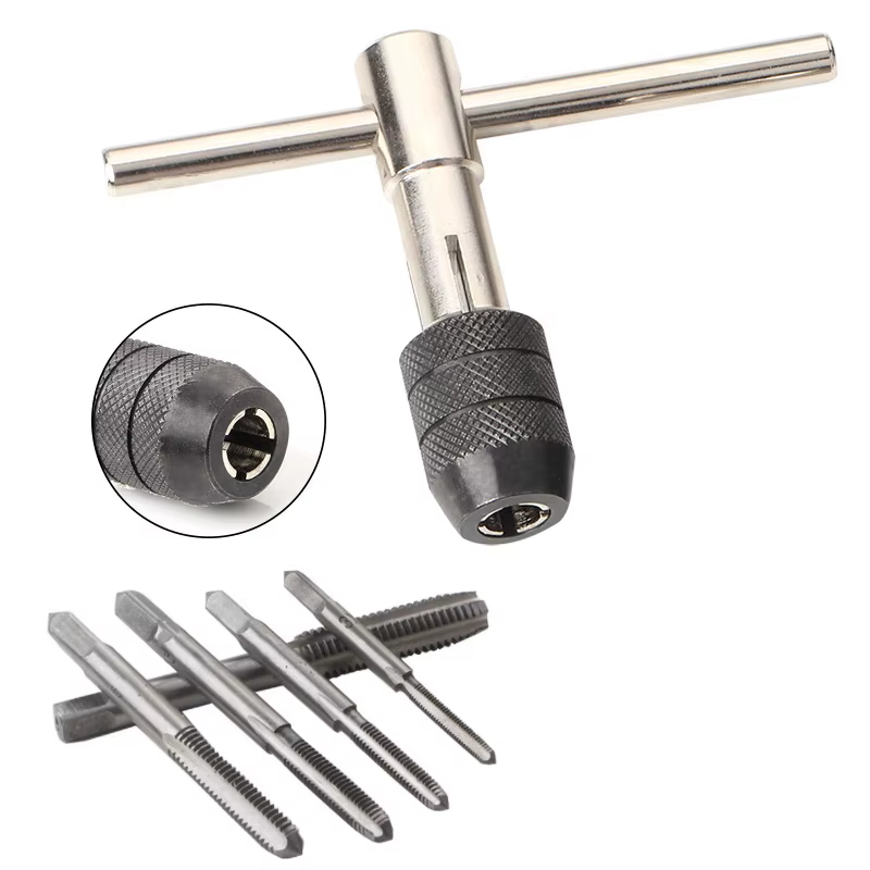 Jeu de tarauds M3/M4/M5/M6/M8