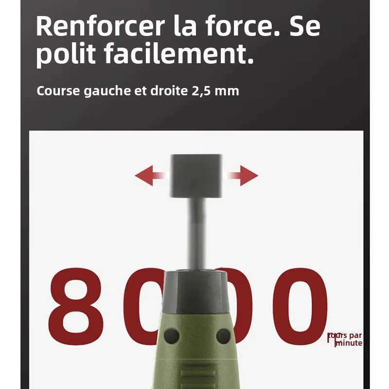 Mini ponceuse à stylo Portable 110V/220V