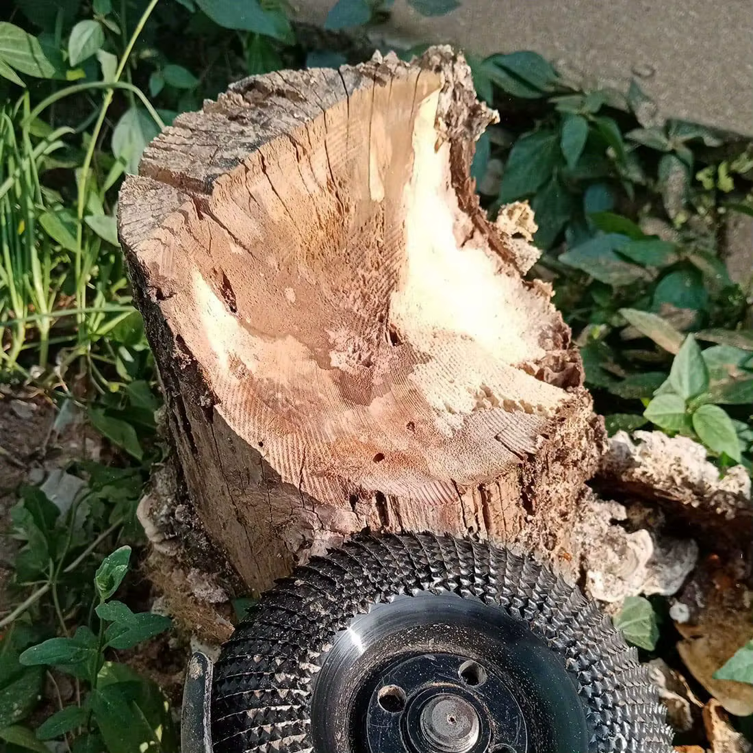1 pièce Disque de meulage et de façonnage du bois de 4 pouces pour meuleuses d'angle