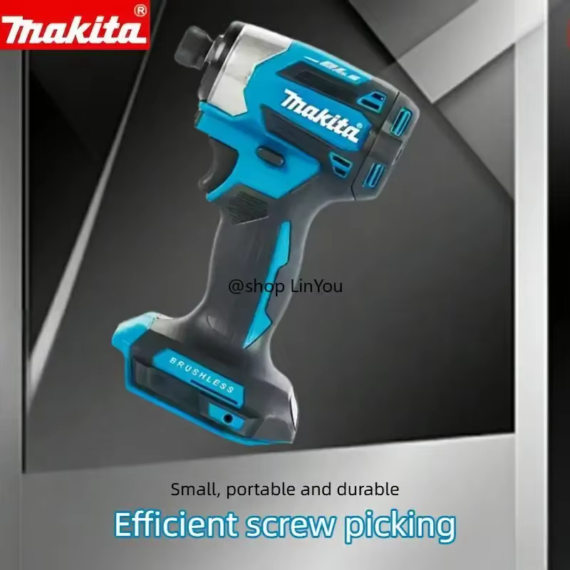 Makita 18V LXT Perceuse à percussion sans fil DTD173