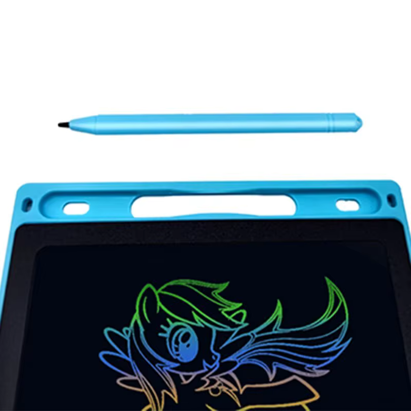 Tablette de dessin LCD 6.5/8.5/10/12 pouces pour enfants, planche effaçable Rechargeable avec stylo, jouet éducatif de voyage, cadeau pour garçons et filles
