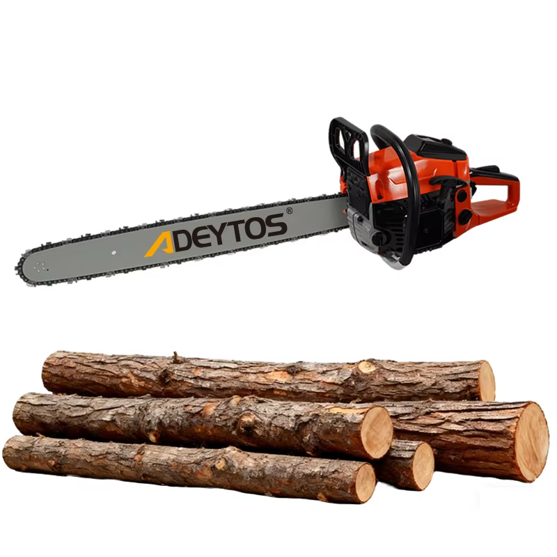 Tronçonneuse à essence 2 temps 6200 pour la coupe du bois et des arbres