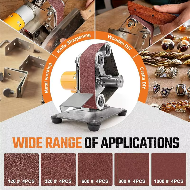 Kit de meuleuse de table compacte pour la fabrication de couteaux