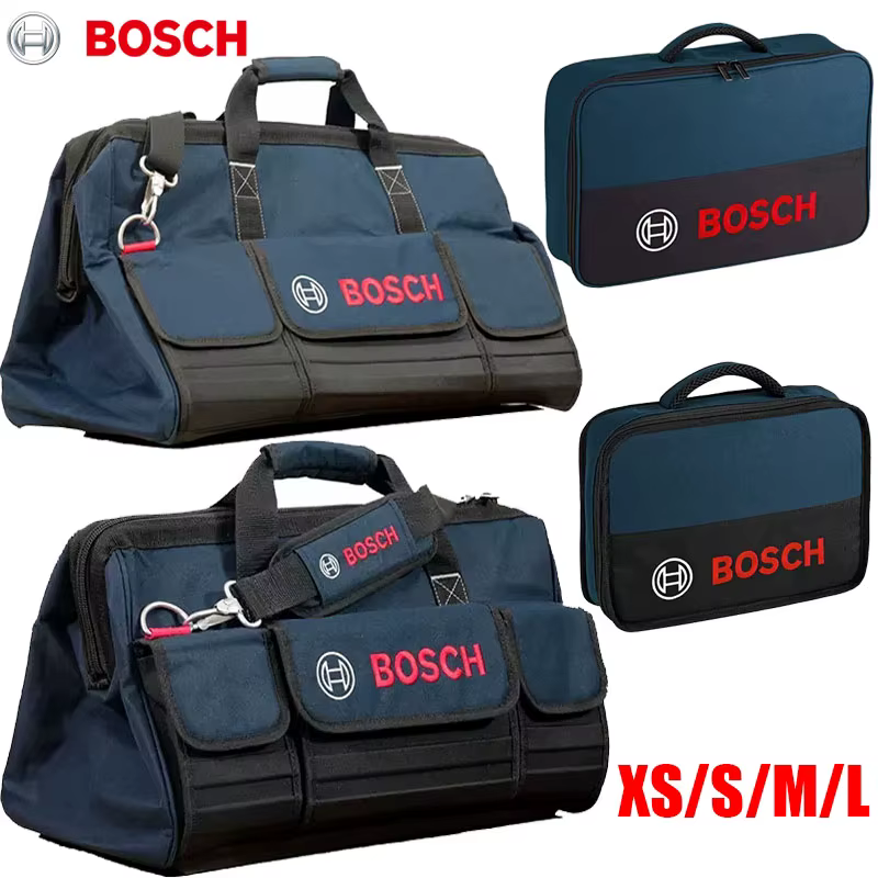 Bosch sacs en toile portables multifonctionnels entretien épaissi trousse à outils