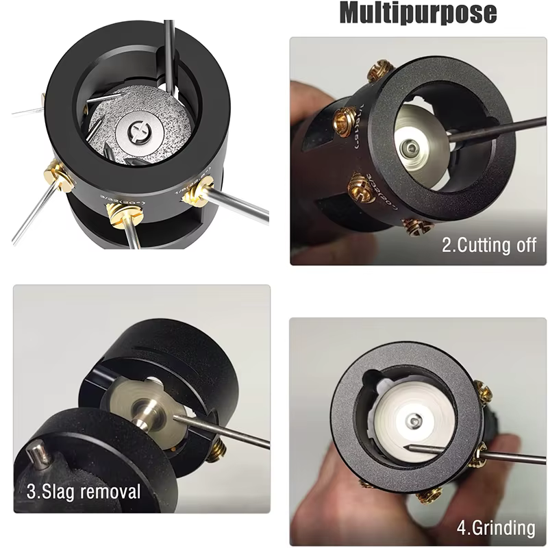 Meuleuse d'affûtage d'électrode en tungstène