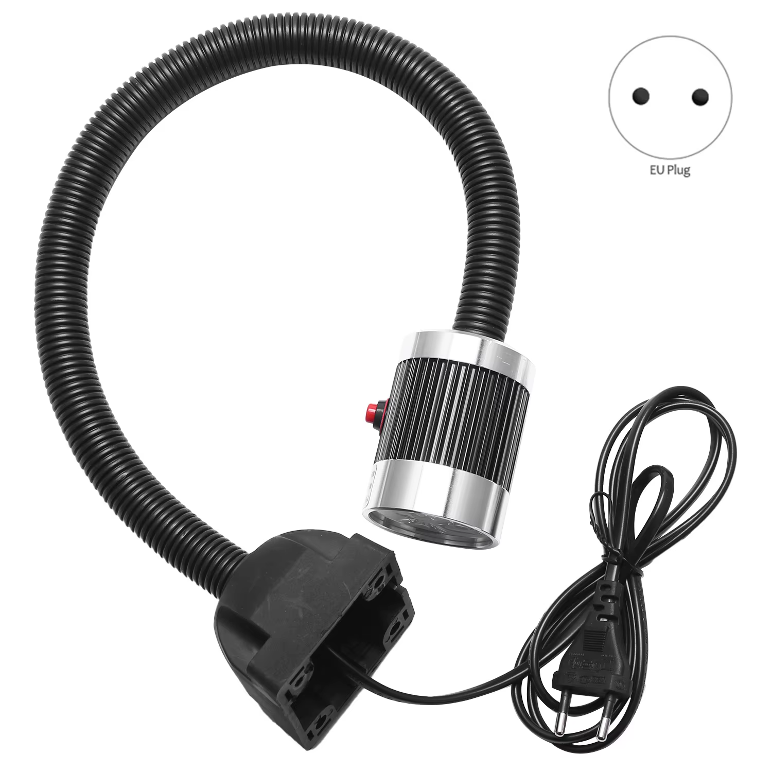 Le nouveau 220V 9W Led Machine lampe de travail 50Cm col de cygne industriel Cnc