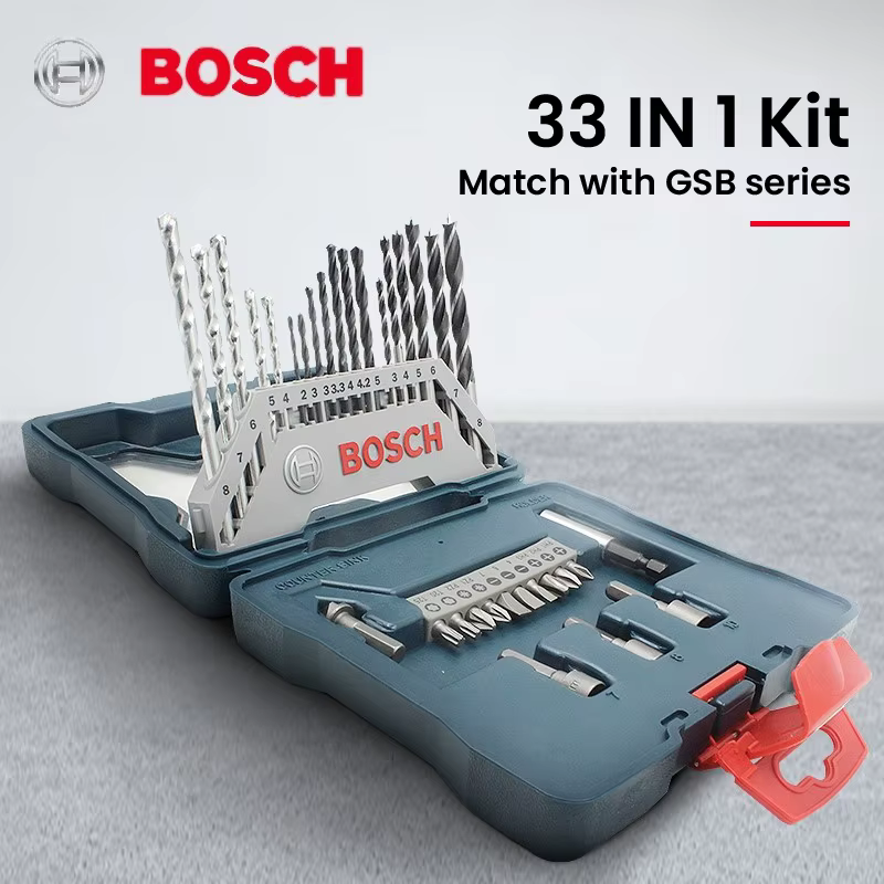 Bosch X33 foret tournevis Bit professionnel 33 pièces jeu de mélange travail