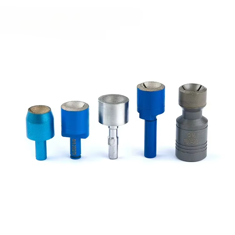 Meuleuse d'air portable manuelle pour bouton de perçage