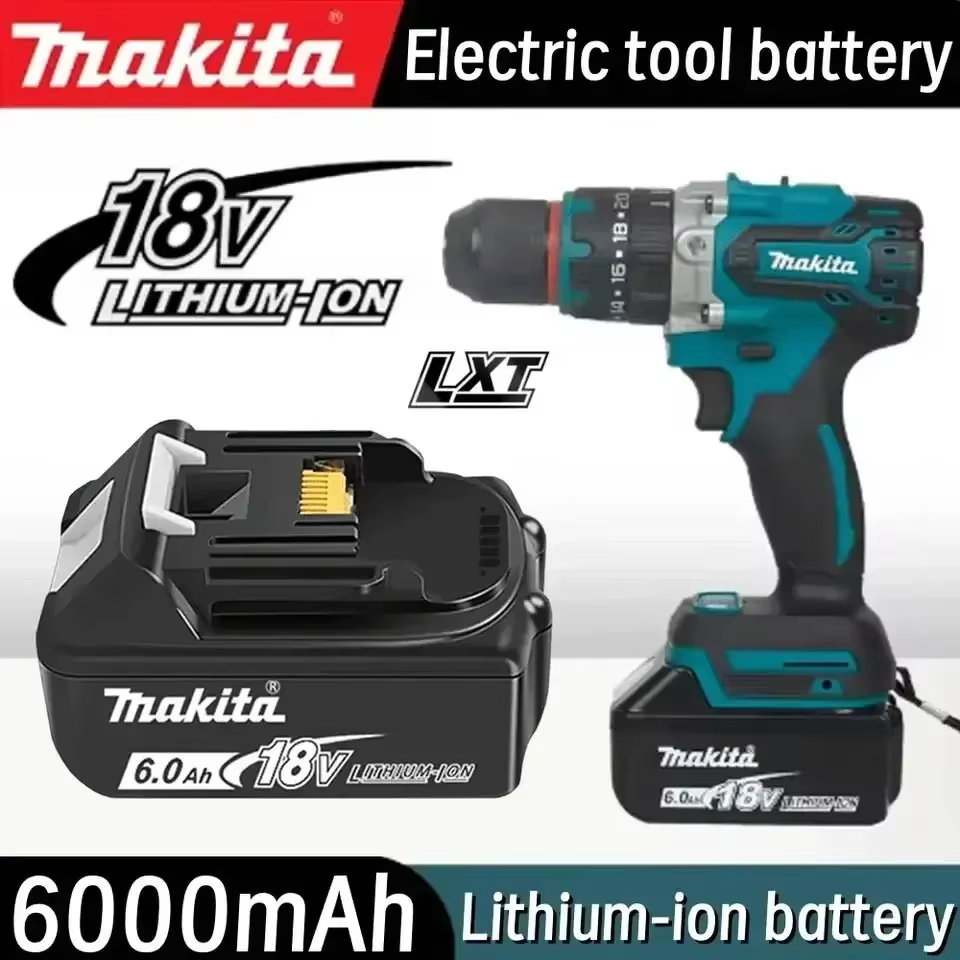 Makita 100% Original DDF487 Perceuse-visseuse sans fil 18V