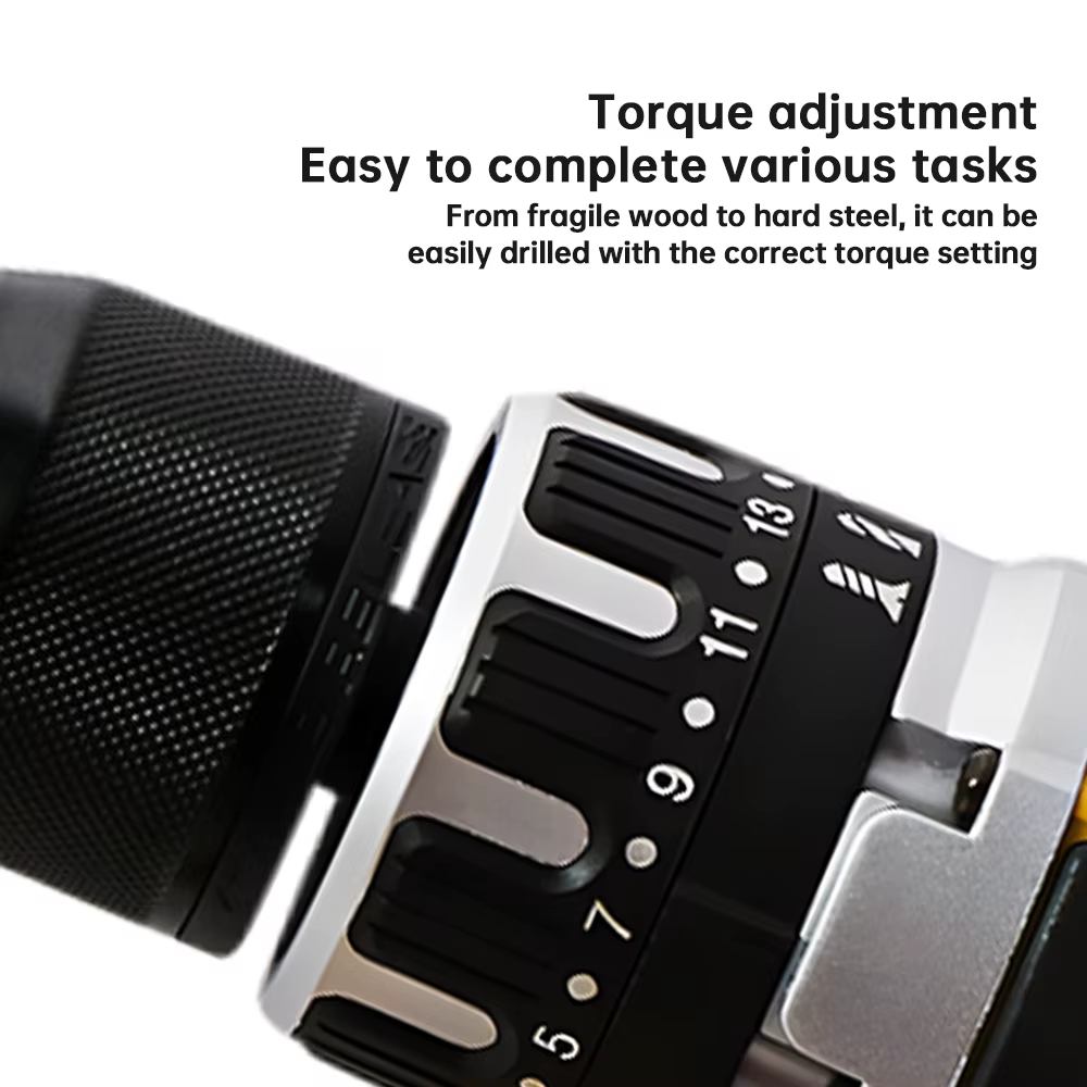 Dewalt DCD796 perceuse à percussion compacte sans fil sans brosse lumière LED puissant outil électrique