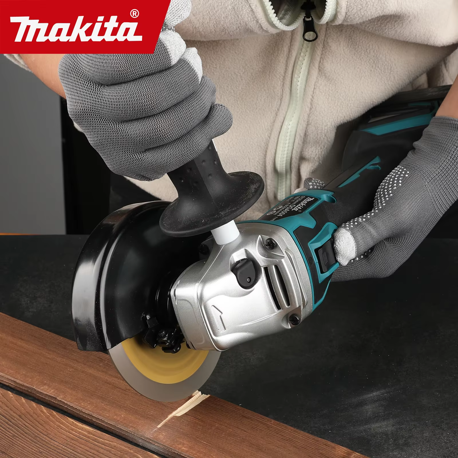 Meuleuse sans fil Makita DGA504