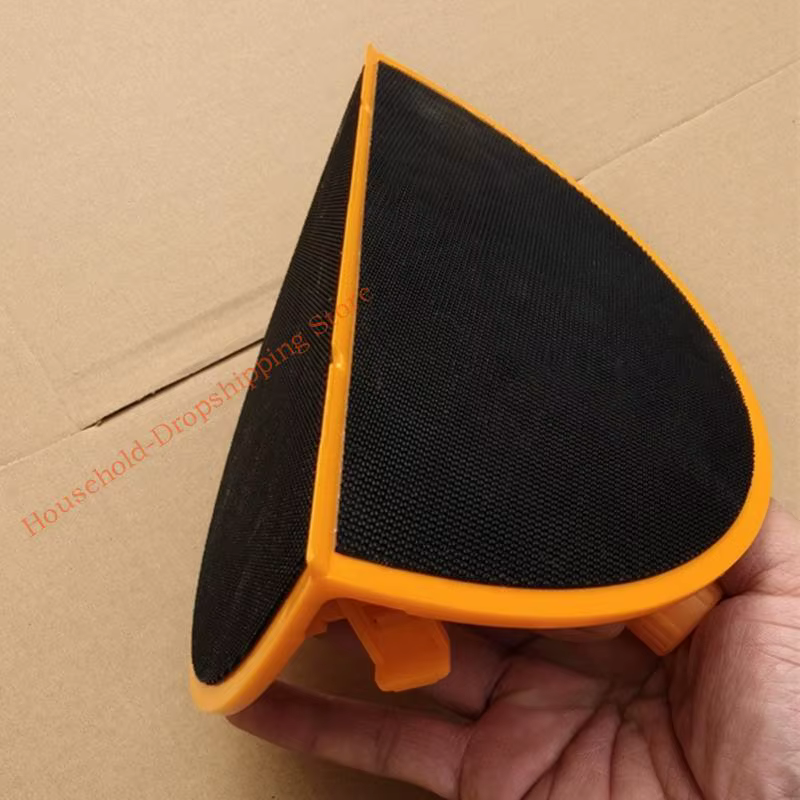 Plaque ponçage à efficace pour une finition impeccable sur les surfaces incurvées les espaces étroits dans les 85AD