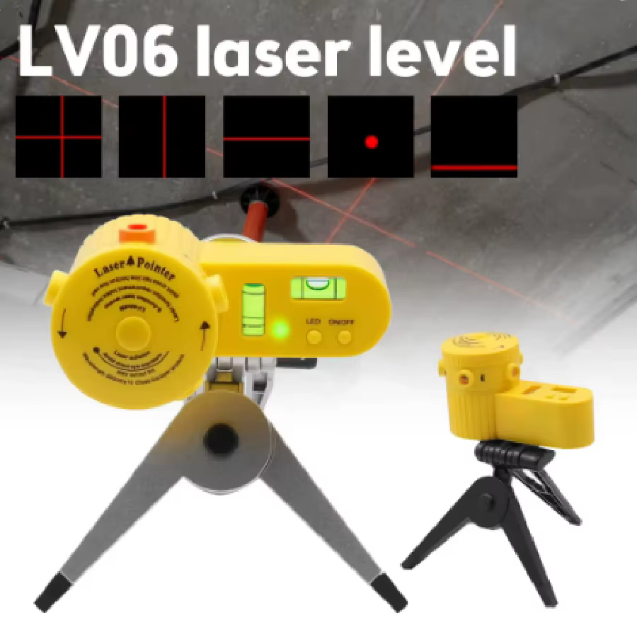 Niveau Laser multifonction 4 en 1