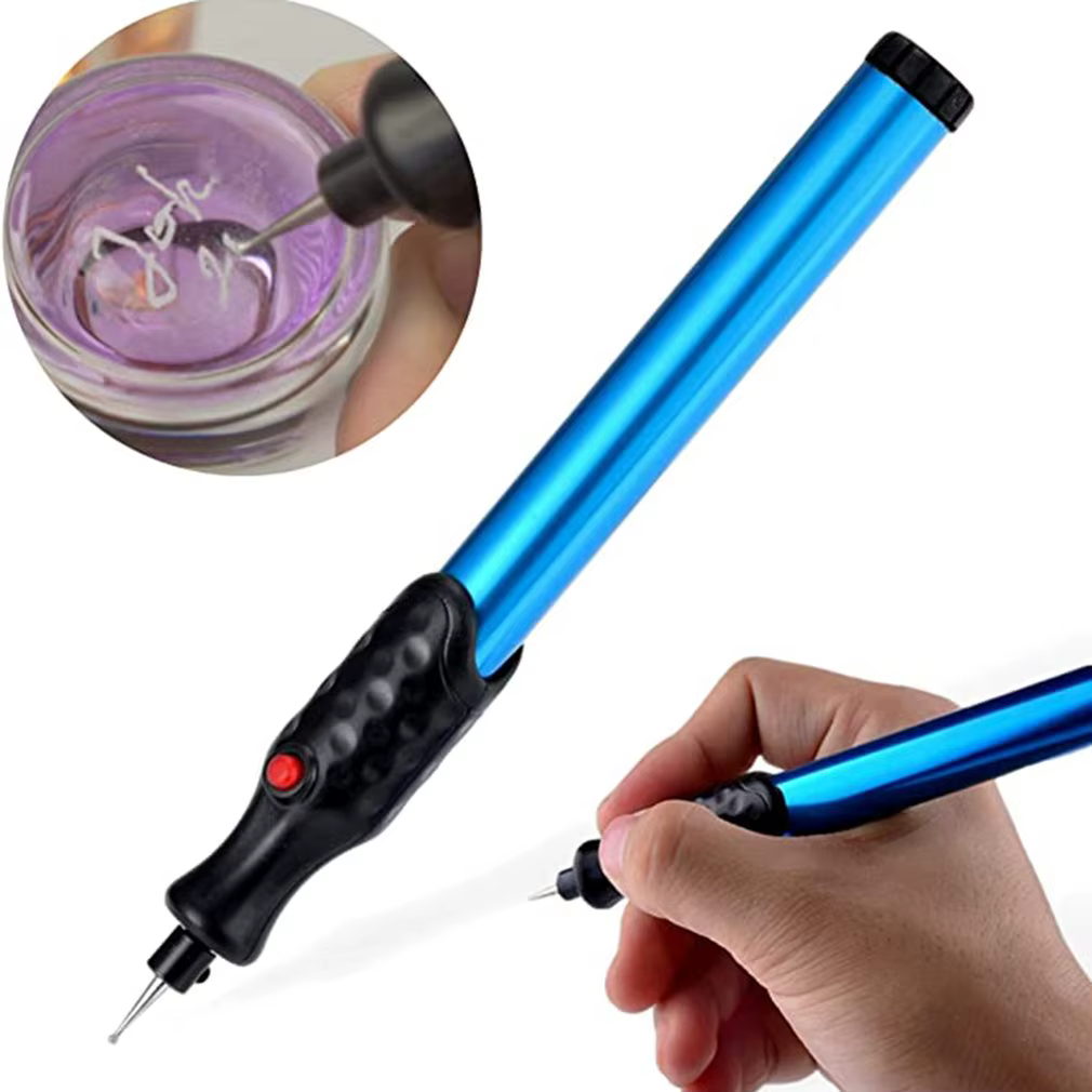 Graveur électrique stylo outil de sculpture pour bijoux à bricoler soi-même
