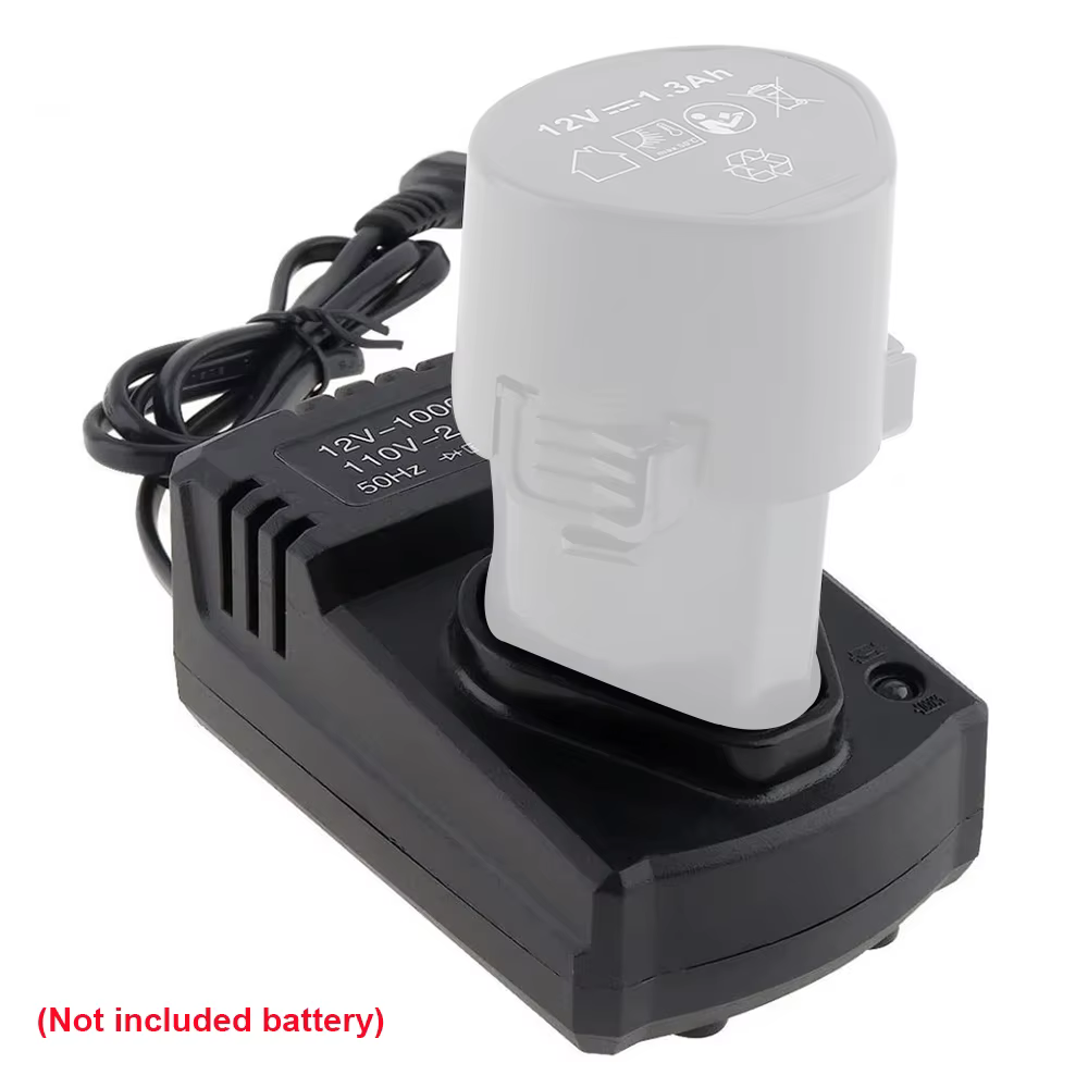 Chargeur de perceuse électrique universel DC US/EU li-lon