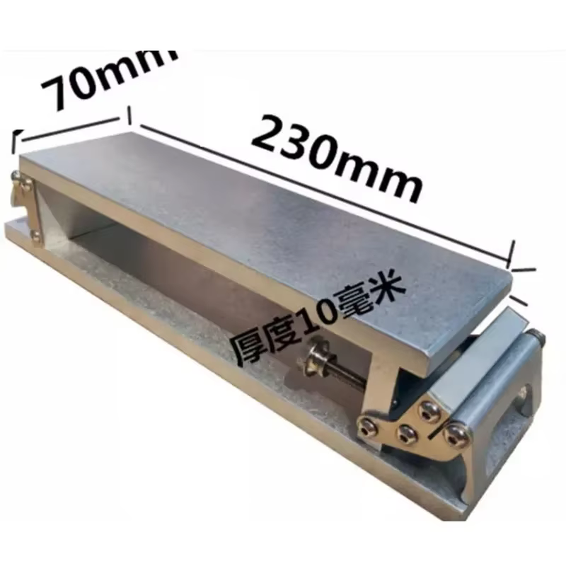 Support de papier de verre en alliage d'aluminium