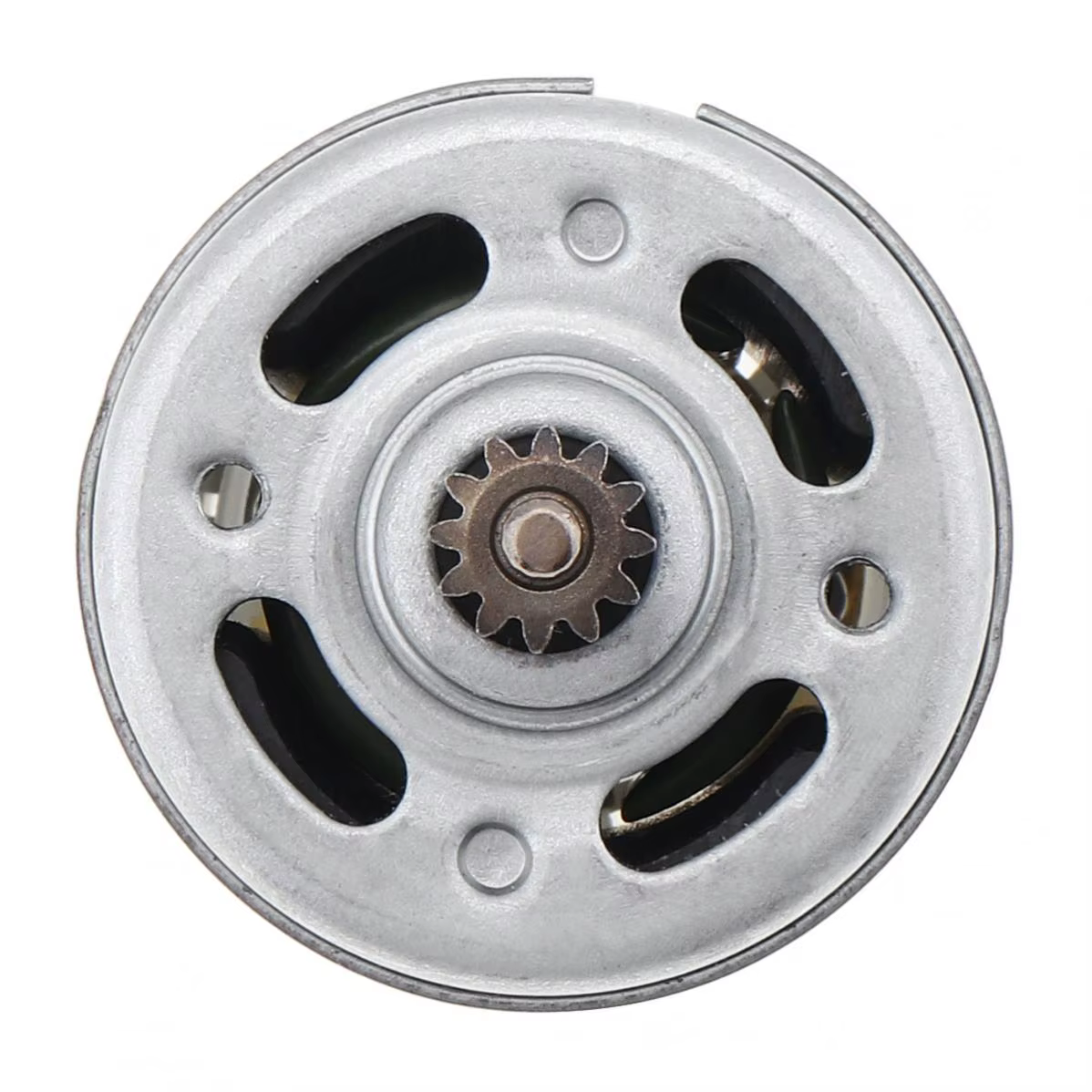 Moteur électrique RS550 à 12 dents