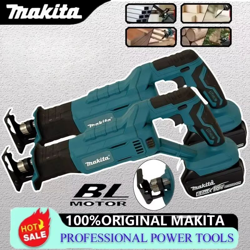 Scie sauteuse sans balais Makita