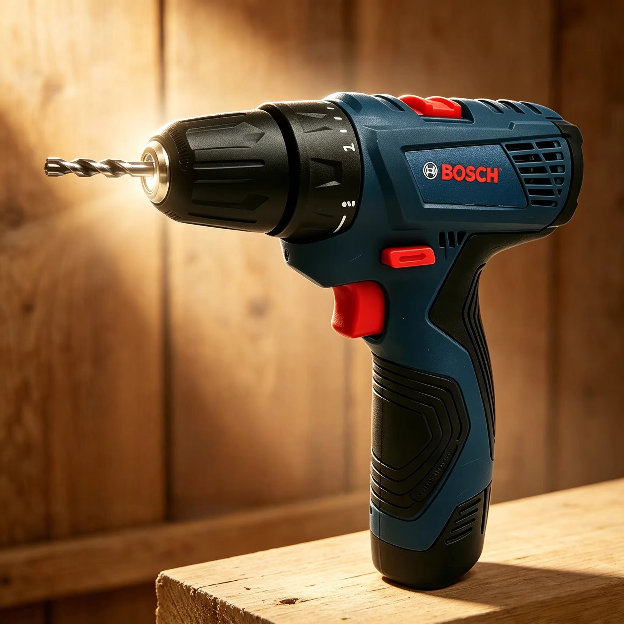 Perceuse sans fil Bosch GSR120 durable
