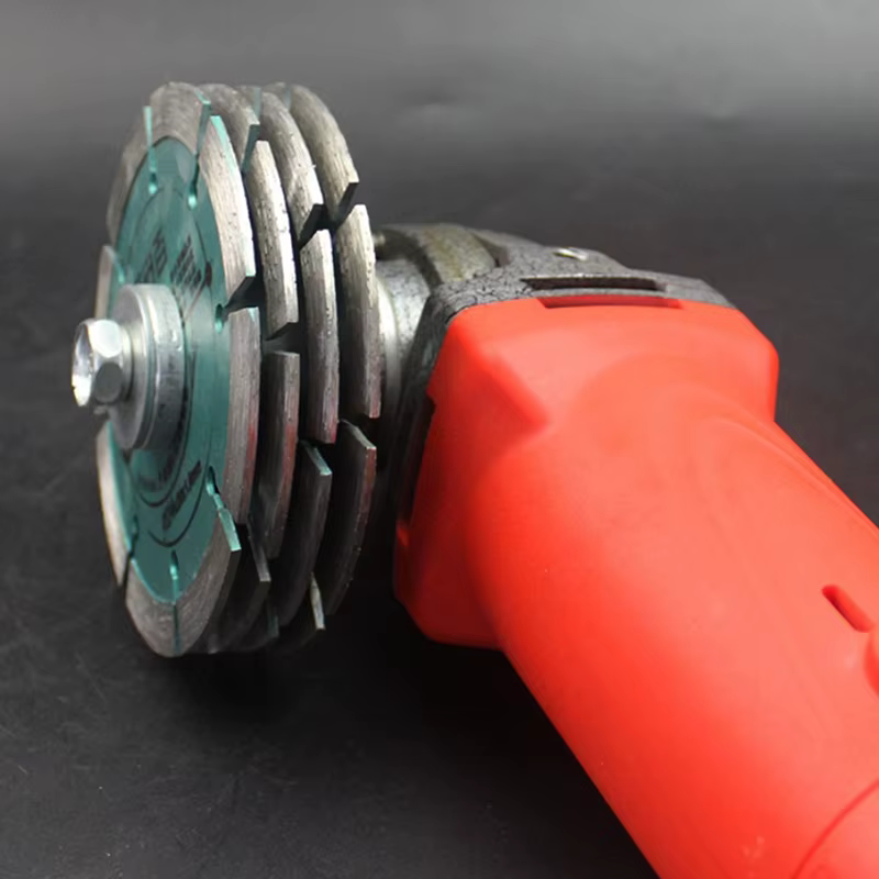 [TL] adaptateur de Machine à rainurer pour meuleuse d'angle 100/125-230 Kit intérieur de tête de Conversion