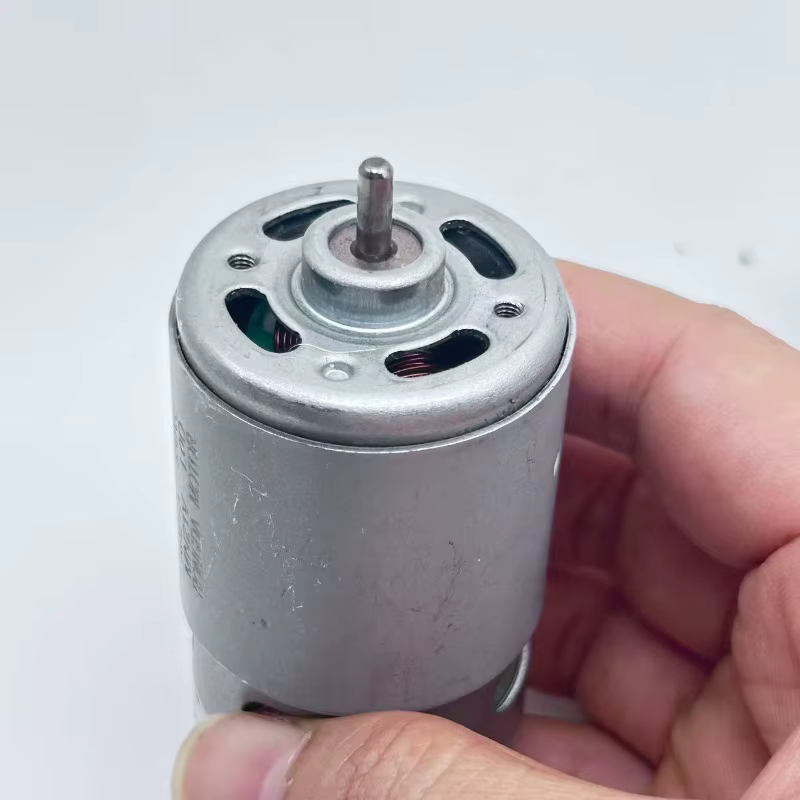 Moteur micro DC 21V 550