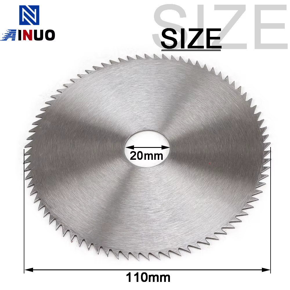 Lame de scie circulaire HSS 4.5 pouces