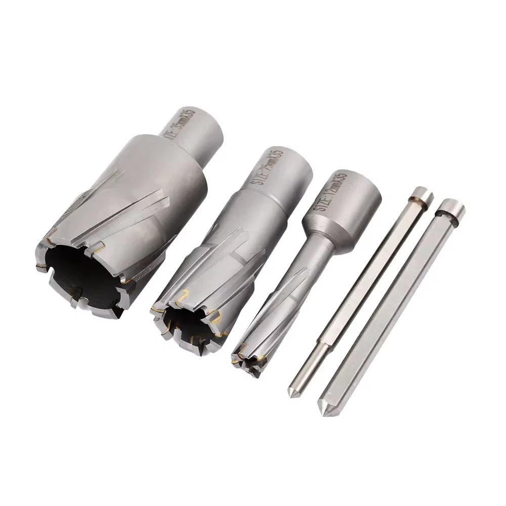 Forets annulaires TCT 12-65 mm × 35 mm