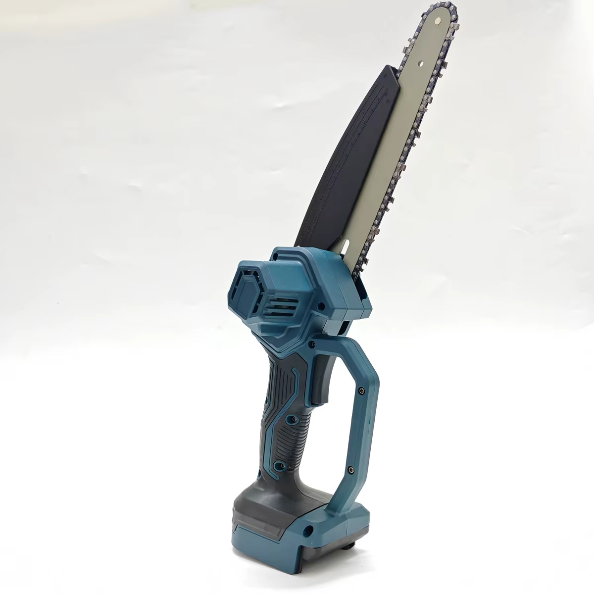 Pour Bosch 18V batterie scie à chaîne sans brosse 8 pouces tronçonneuse électrique taille arbre bois coupe sans fil outils électriques de jardin