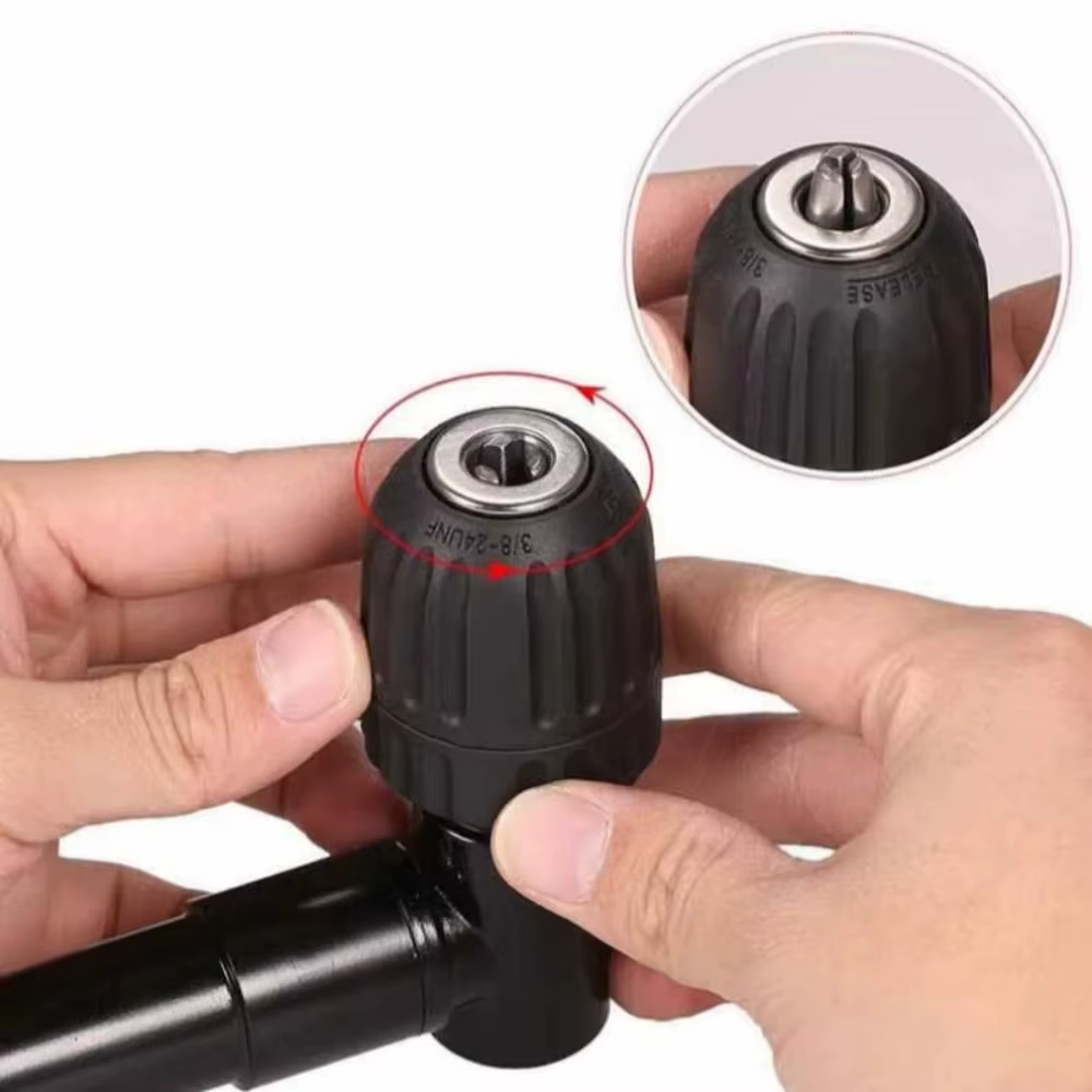 Adaptateur à angle droit de 90 degrés